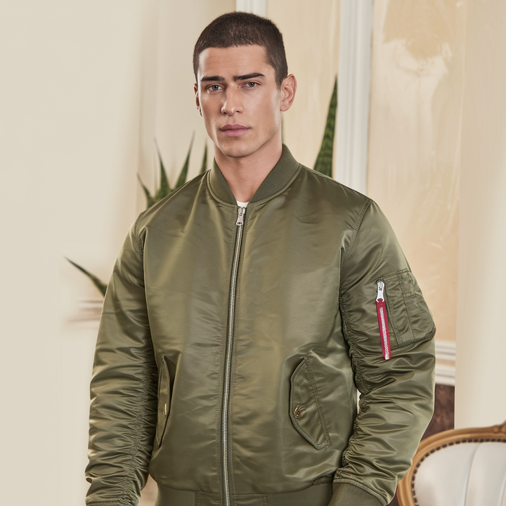 Logan | MA-1 Pilot Flight Men's Bomber Jackets