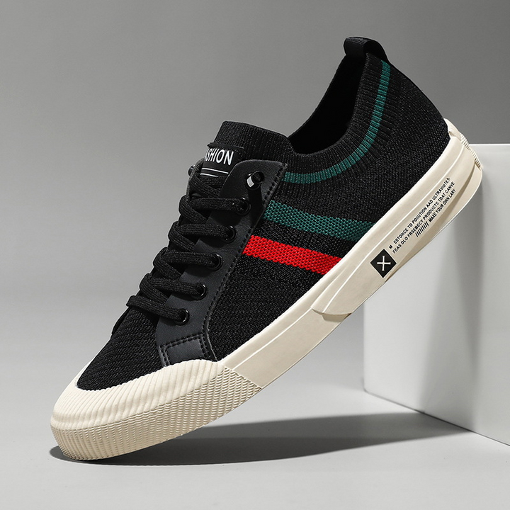 Corbin | Men's Breathable Mesh Sneakers – Lightweight Lace-Up Design