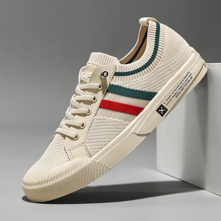 Corbin | Men's Breathable Mesh Sneakers – Lightweight Lace-Up Design