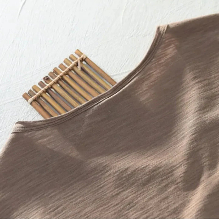 Marco | Classic Fit V-Neck Cotton T Shirt