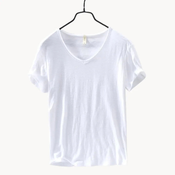 Marco | Classic Fit V-Neck Cotton T Shirt
