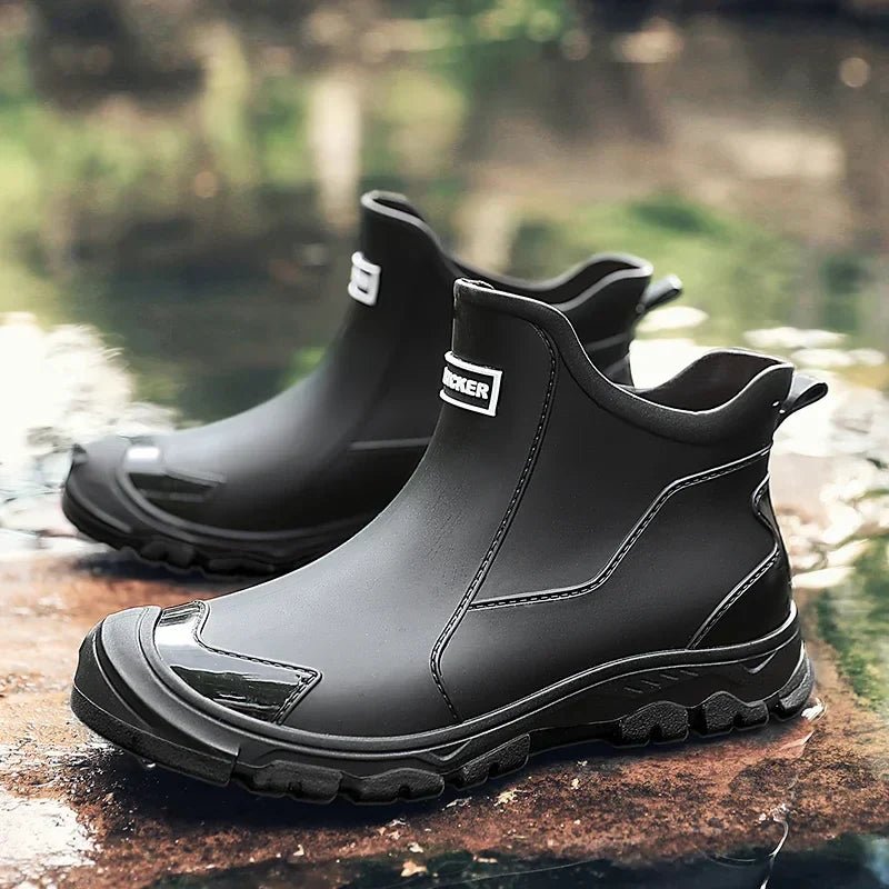 Beau | Men's Chelsea Boots Waterproof Rubber Ankle