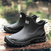 Beau | Men's Chelsea Boots Waterproof Rubber Ankle