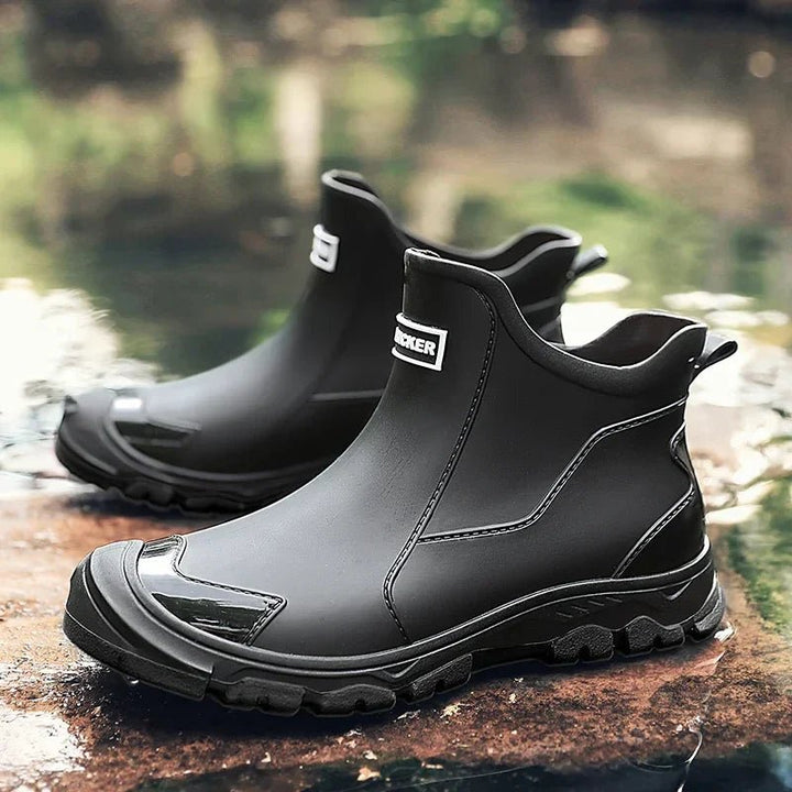 Beau | Men's Chelsea Boots Waterproof Rubber Ankle