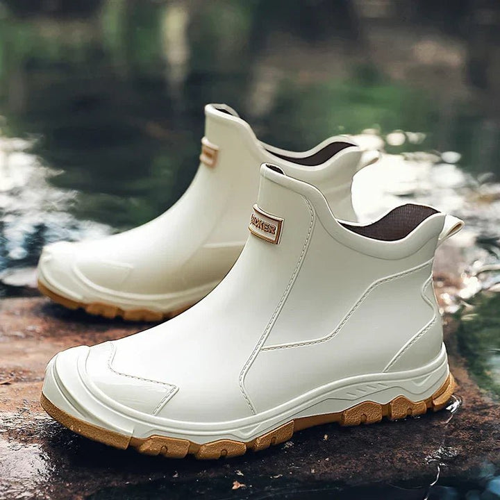 Beau | Men's Chelsea Boots Waterproof Rubber Ankle