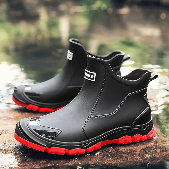 Beau | Men's Chelsea Boots Waterproof Rubber Ankle