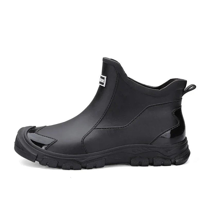 Beau | Men's Chelsea Boots Waterproof Rubber Ankle