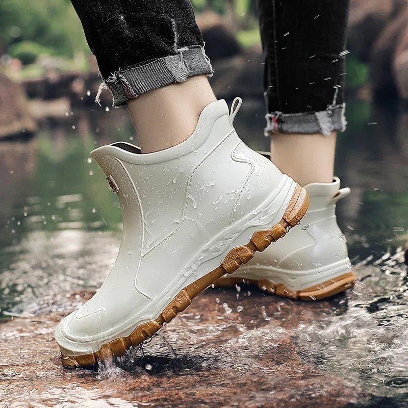Beau | Men's Chelsea Boots Waterproof Rubber Ankle