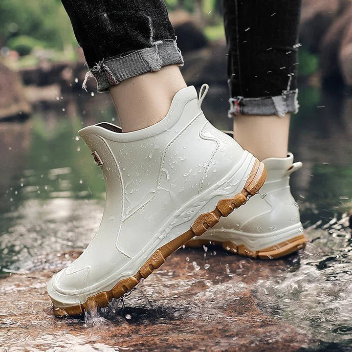Beau | Men's Chelsea Boots Waterproof Rubber Ankle