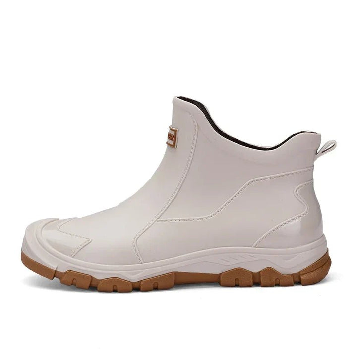 Beau | Men's Chelsea Boots Waterproof Rubber Ankle