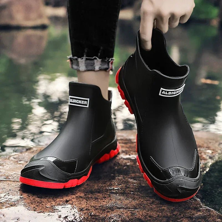 Beau | Men's Chelsea Boots Waterproof Rubber Ankle