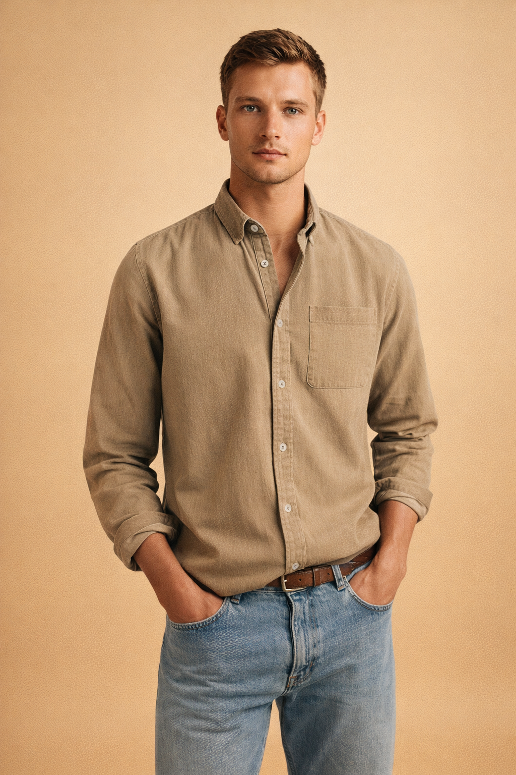 Sutton | Men's Premium Casual Shirt – Tailored Modern Fit Design