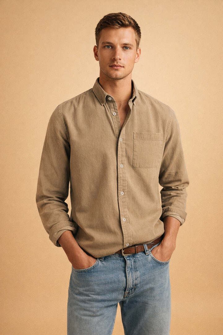 Sutton | Men's Premium Casual Shirt – Tailored Modern Fit Design