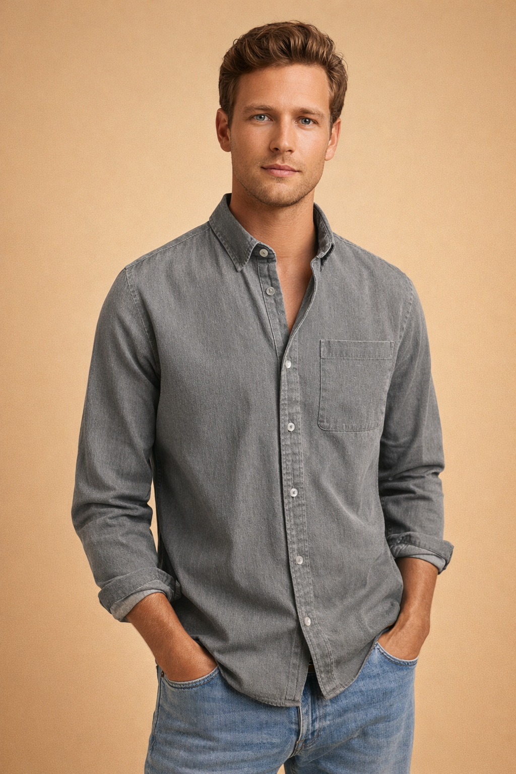 Sutton | Men's Premium Casual Shirt – Tailored Modern Fit Design