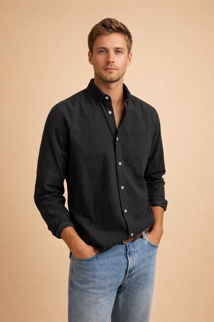 Sutton | Men's Premium Casual Shirt – Tailored Modern Fit Design