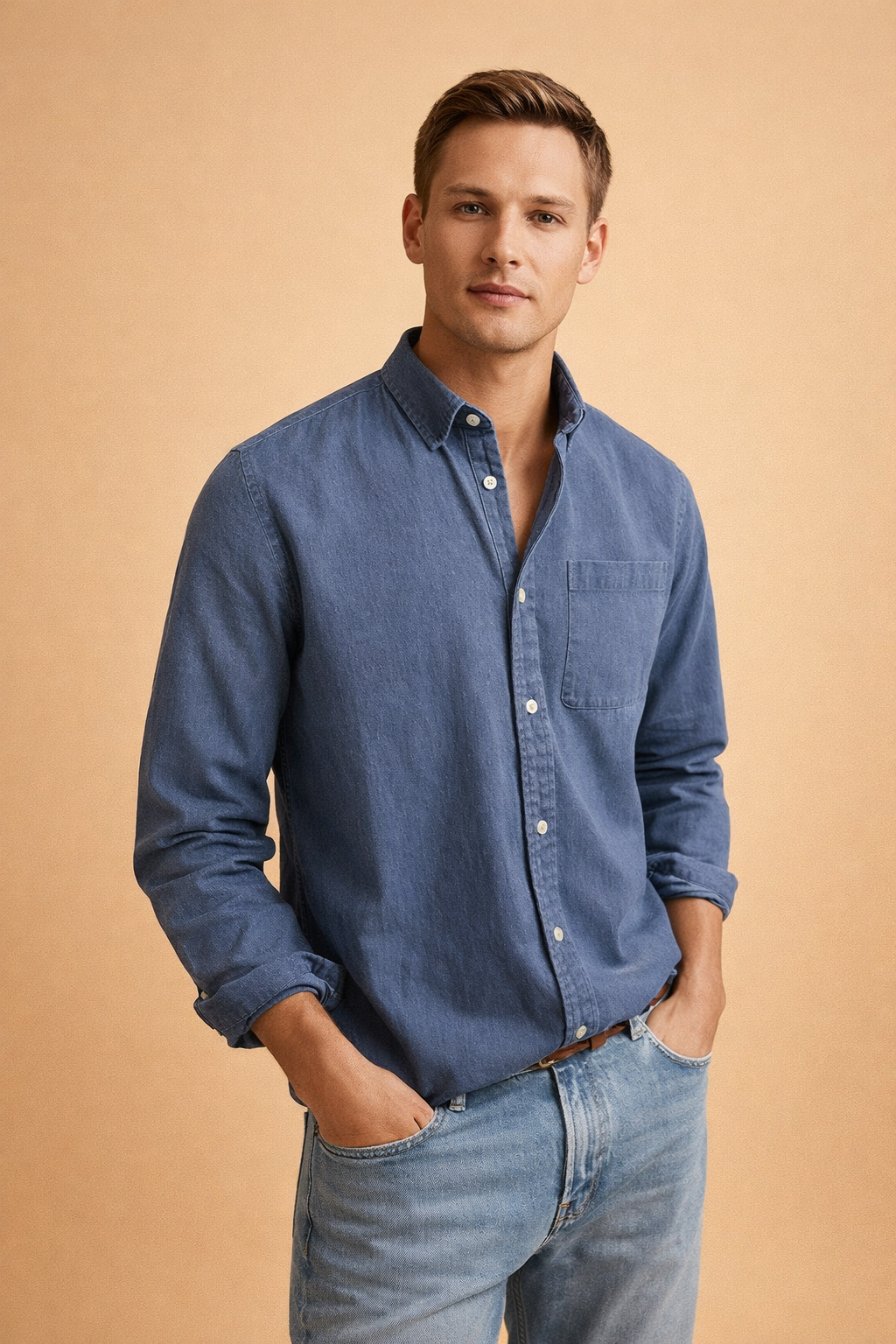 Sutton | Men's Premium Casual Shirt – Tailored Modern Fit Design
