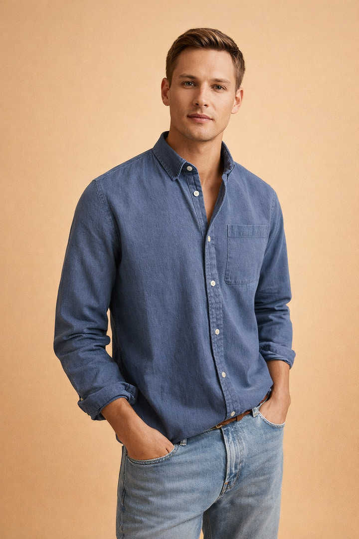 Sutton | Men's Premium Casual Shirt – Tailored Modern Fit Design
