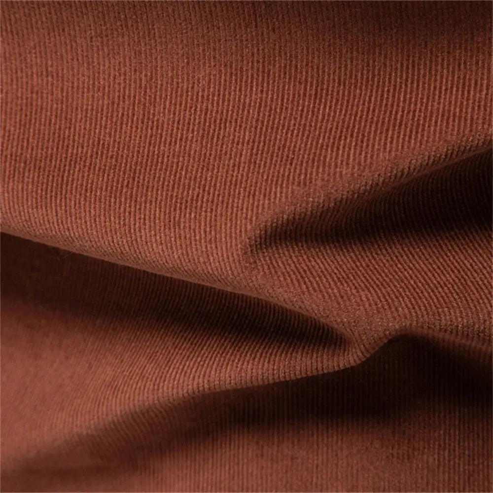Rustic | Slim Fit Corduroy Long Sleeve Mens Smart Casual Shirt
