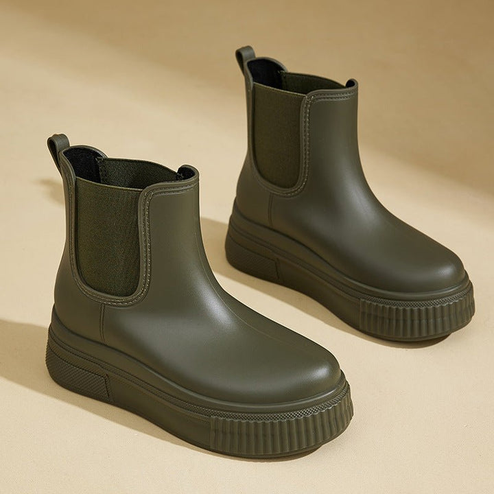 Piper | Women's Chelsea Boots Platform Rubber Sole