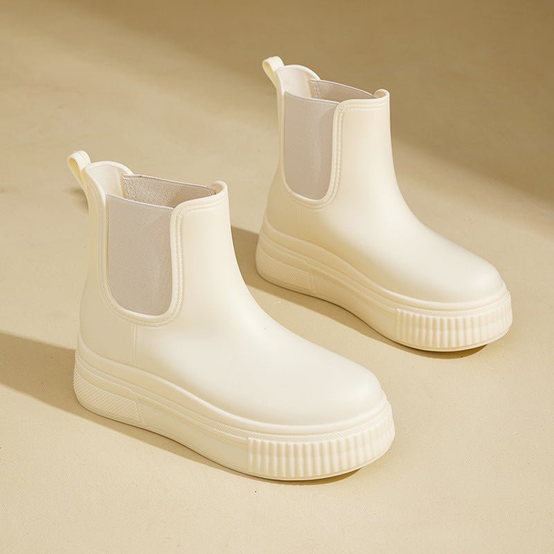 Piper | Women's Chelsea Boots Platform Rubber Sole