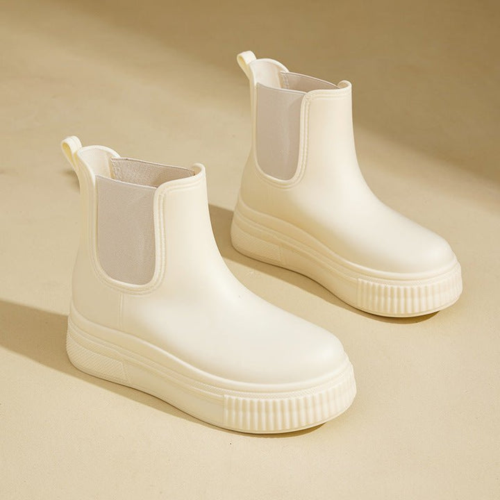 Piper | Women's Chelsea Boots Platform Rubber Sole