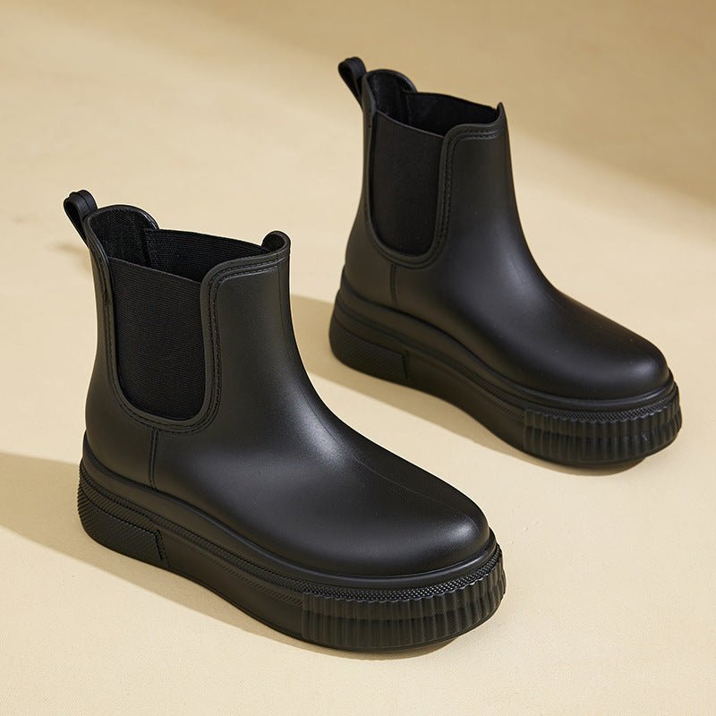 Piper | Women's Chelsea Boots Platform Rubber Sole
