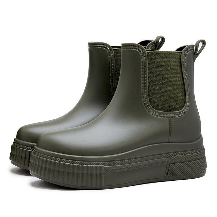 Piper | Women's Chelsea Boots Platform Rubber Sole