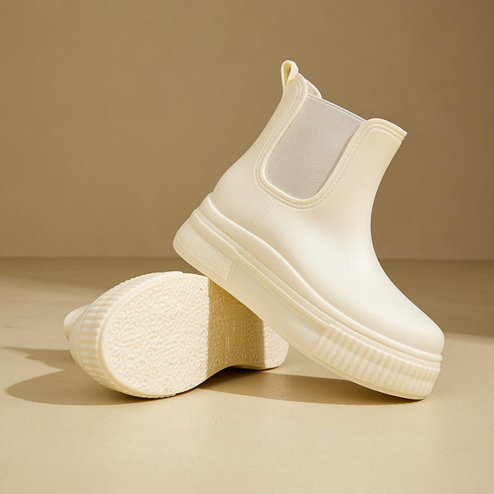 Piper | Women's Chelsea Boots Platform Rubber Sole