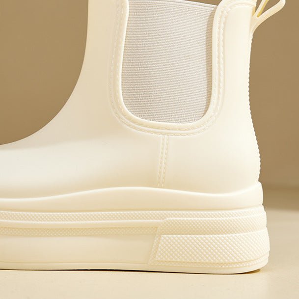 Piper | Women's Chelsea Boots Platform Rubber Sole