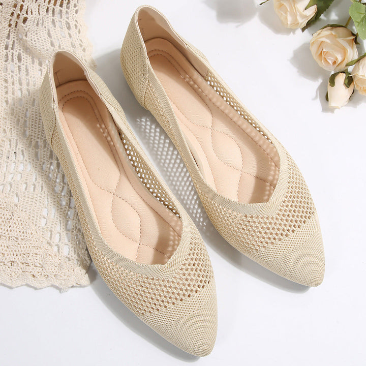 Marisole | Women's Flats – Pointed Toe Breathable Mesh Shoes
