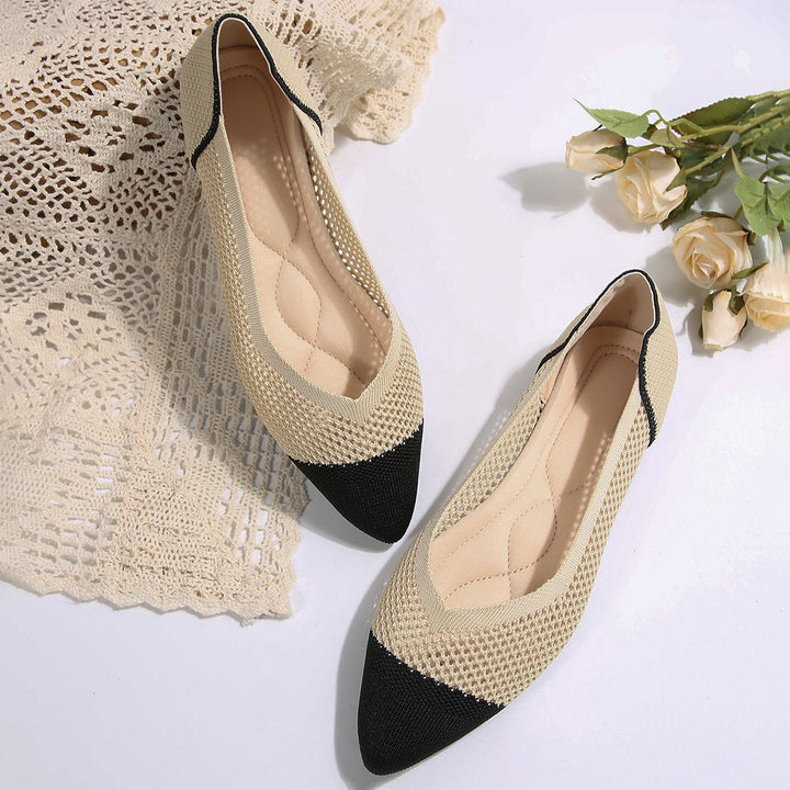 Marisole | Women's Flats – Pointed Toe Breathable Mesh Shoes