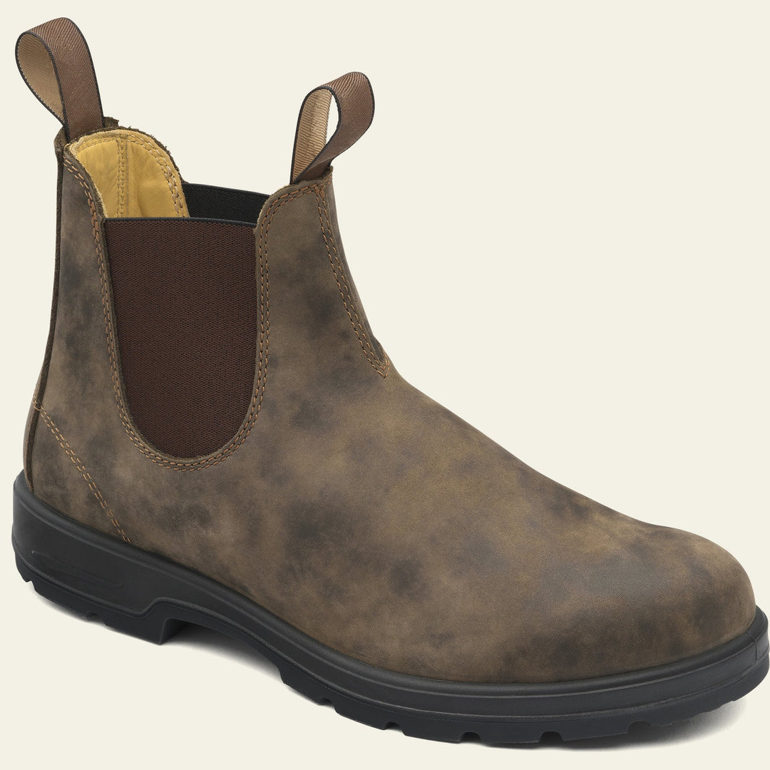 Cooper | Unisex Chelsea Boots Rugged Suede Outdoor