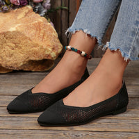 Marisole | Women's Flats – Pointed Toe Breathable Mesh Shoes