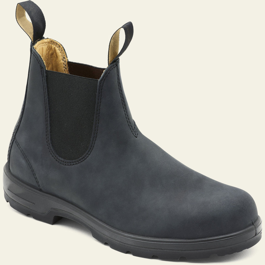 Cooper | Unisex Chelsea Boots Rugged Suede Outdoor