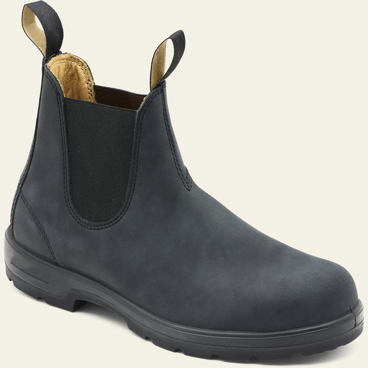 Cooper | Unisex Chelsea Boots Rugged Suede Outdoor