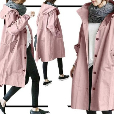Marlowe | Women's Relaxed-Fit Hooded Long Coat