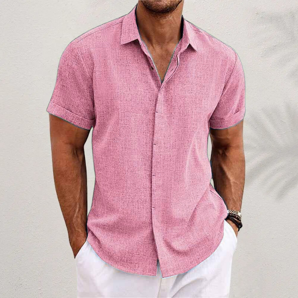 Weston | Men's Lightweight Casual Shirt – Soft Textured Design