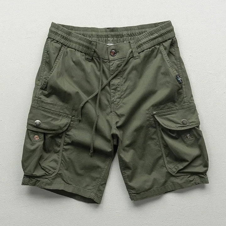 Kaeden | Men's Cargo Shorts – Relaxed Fit Drawstring Design