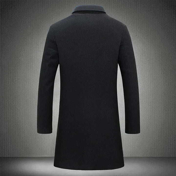 Ashford | Men's Formal Slim-Fit Long Coat