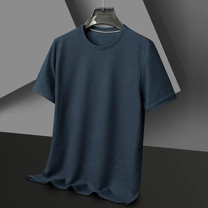 Terrain | Waffle Knit Crew Neck T-Shirt