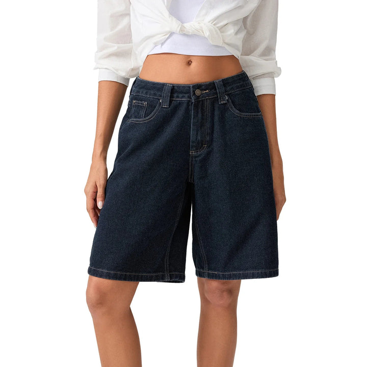 Tallulah | Women's Shorts – 90s Low-Rise Vintage Denim Design