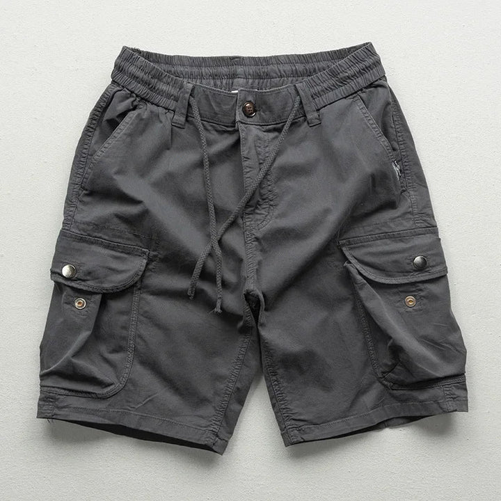 Kaeden | Men's Cargo Shorts – Relaxed Fit Drawstring Design