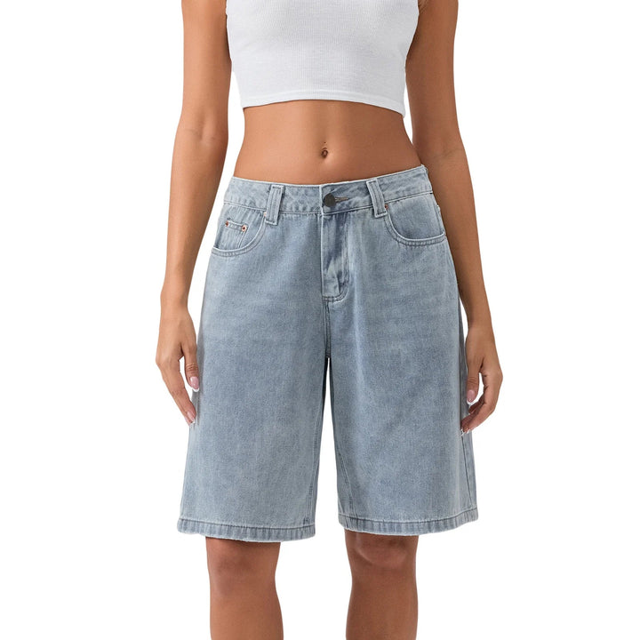 Tallulah | Women's Shorts – 90s Low-Rise Vintage Denim Design