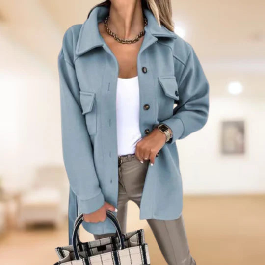 Harlow | Women's Belted Casual Trenchcoat