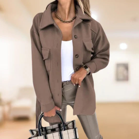 Harlow | Women's Belted Casual Trenchcoat