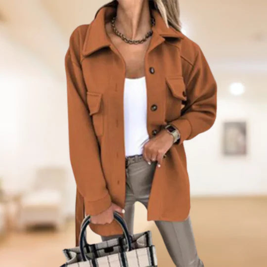 Harlow | Women's Belted Casual Trenchcoat