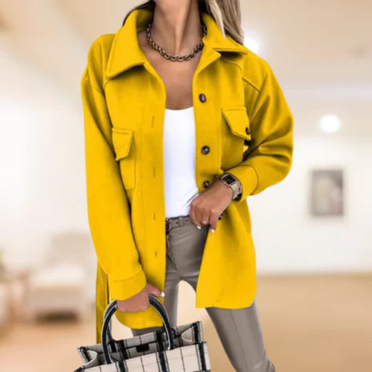 Harlow | Women's Belted Casual Trenchcoat