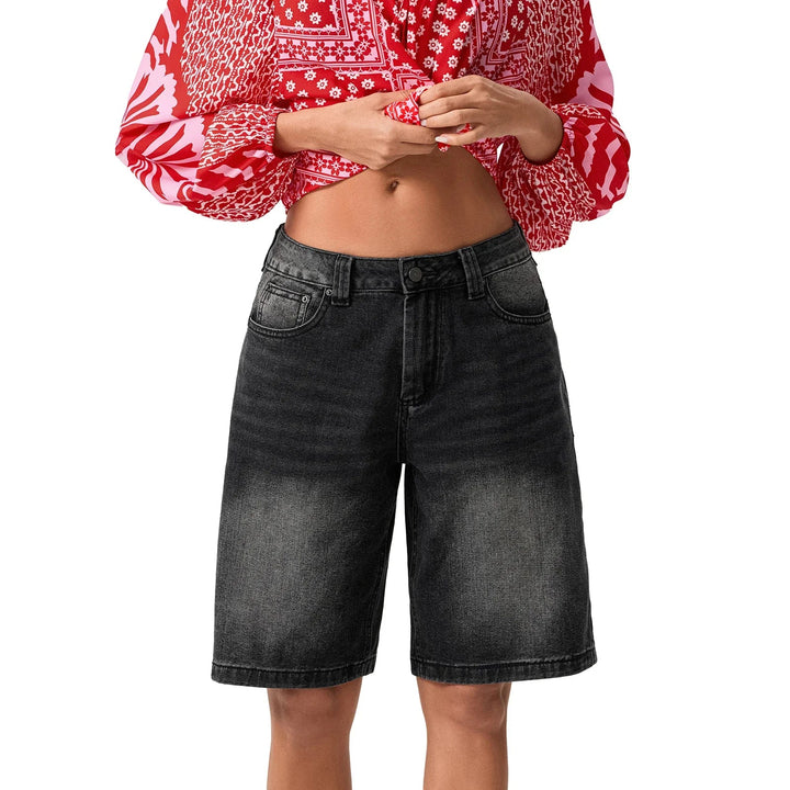 Tallulah | Women's Shorts – 90s Low-Rise Vintage Denim Design