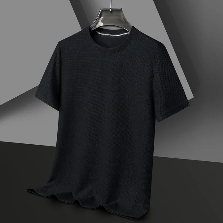 Terrain | Waffle Knit Crew Neck T-Shirt