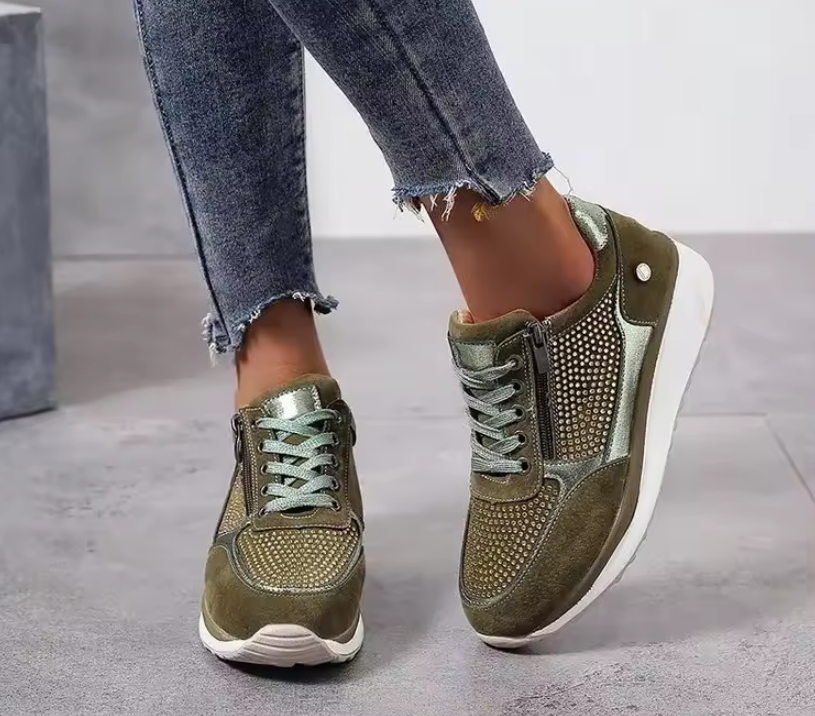 Winslow | Women's Orthopedic Everyday Sneakers – Posture Support Design